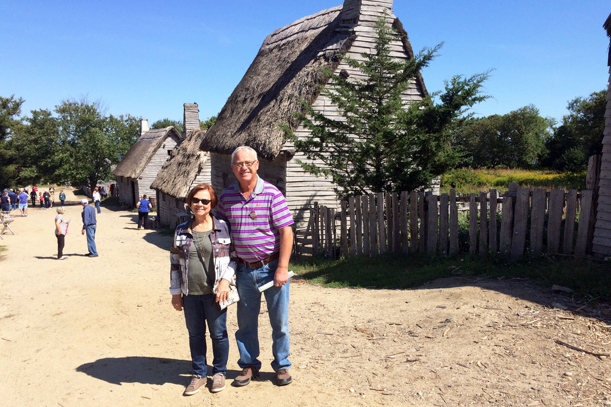 030 Marie and Carl Brown at Plimoth Plantation.jpg